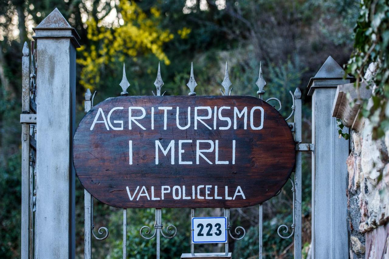 Agriturismo I Merli 산탐브로지오 디 발폴리첼라 외부 사진